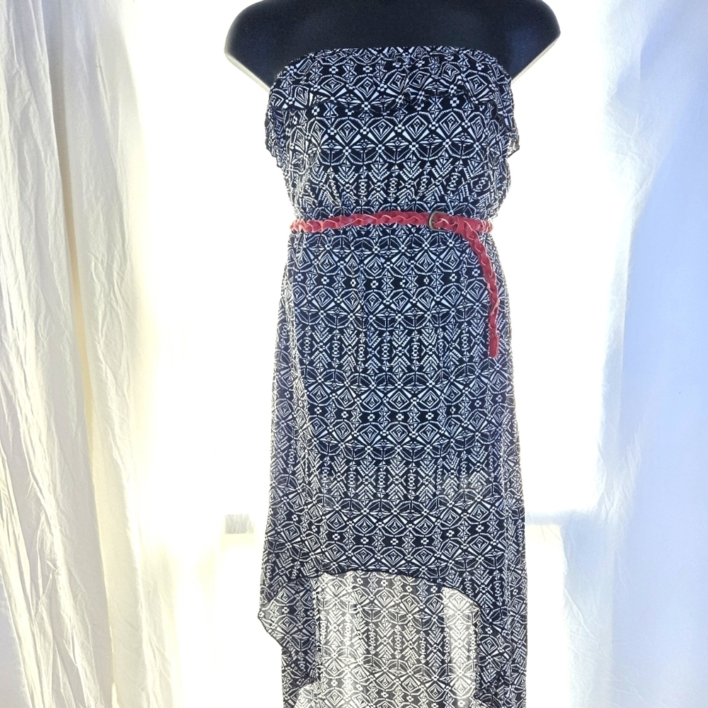 Trixxi High Low Dress EUC